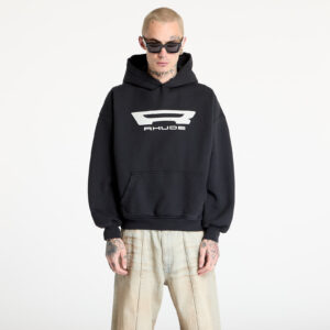 Pulóver Rhude Campione Hoodie Vintage Black XL-alacsony-ár