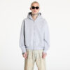 Pulóver Rhude Classique Full-Zip Hoodie Heather Gray S-alacsony-ár
