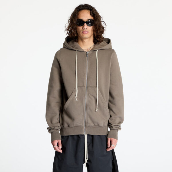Pulóver Rick Owens DRKSHDW Knit Sweatshirt - Jason S Hoodie Dust S-alacsony-ár