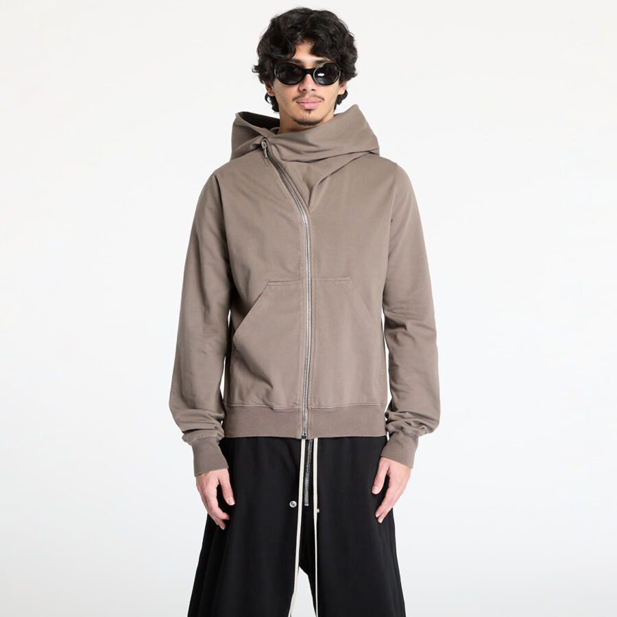 Pulóver Rick Owens DRKSHDW Mountain Hoodie Dust M-alacsony-ár