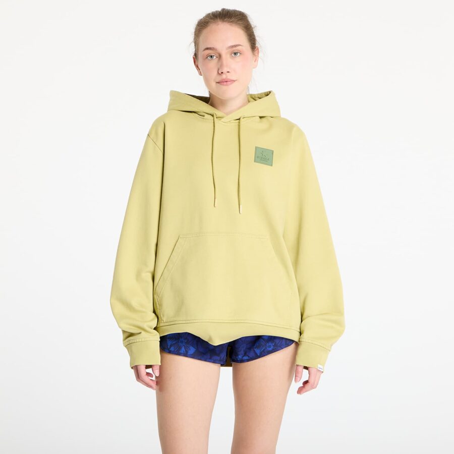 Pulóver SAYSKY W Everyday Hoodie Green S-alacsony-ár