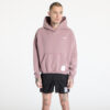 Pulóver Satisfy SoftCell Hoodie UNISEX Aged Elderberry S-alacsony-ár