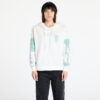Pulóver Sixth June Skull Print Hoodie White S-alacsony-ár