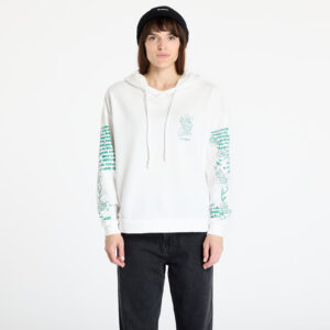 Pulóver Sixth June Skull Print Hoodie White S-alacsony-ár