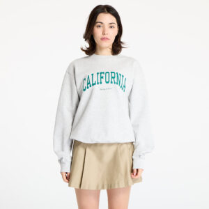 Pulóver Sporty & Rich California Crewneck Heather Gray XS-alacsony-ár
