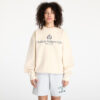 Pulóver Sporty & Rich H&W Crest Crewneck Cream S-alacsony-ár