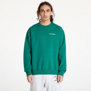 Pulóver Sporty & Rich Health Is Wealth Crewneck UNISEX Alpine/ White XS-alacsony-ár