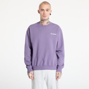Pulóver Sporty & Rich Health Is Wealth Crewneck UNISEX Dusty Grape/ White XS-alacsony-ár