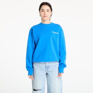 Pulóver Sporty & Rich Health is Wealth Crewneck Paris Blue XS-alacsony-ár