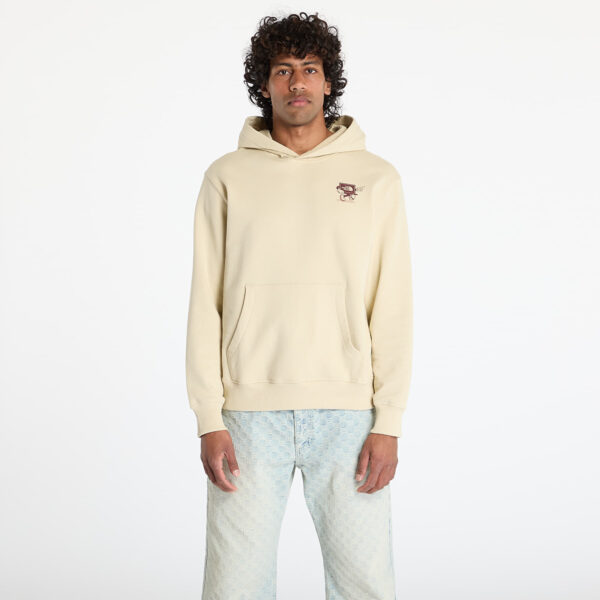 Pulóver The North Face Cartoon Logo Relaxed Hoodie UNISEX Gravel S-alacsony-ár