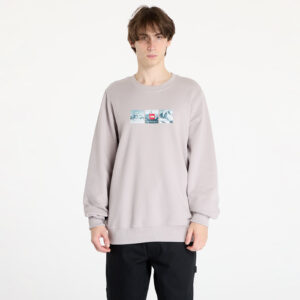 Pulóver The North Face Crew Expedition System Moonstone Grey S-alacsony-ár