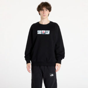 Pulóver The North Face Crew Expedition System TNF Black S-alacsony-ár