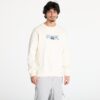 Pulóver The North Face Crew Expedition System White Dune S-alacsony-ár