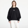 Pulóver The North Face Essential Oversized Crew TNF Black XS-alacsony-ár