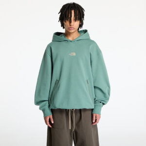 Pulóver The North Face Heritage Graphic Relaxed Hoodie Duck Green M-alacsony-ár