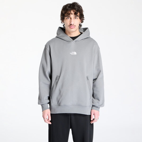 Pulóver The North Face Heritage Graphic Relaxed Hoodie Smoked Pearl S-alacsony-ár