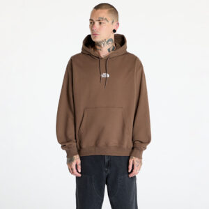 Pulóver The North Face M Zumu Oversize Hoodie Smokey Brown S-alacsony-ár