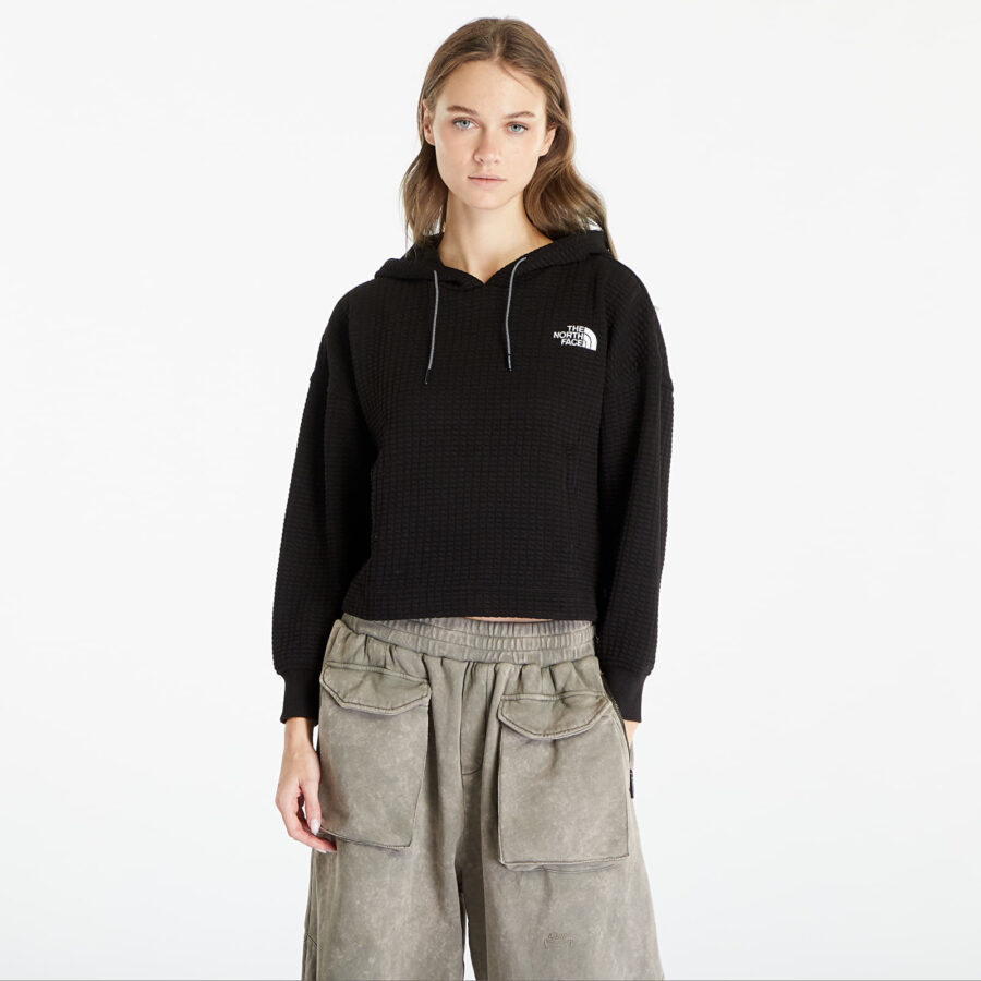 Pulóver The North Face Mhysa Hoodie TNF Black XS-alacsony-ár