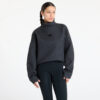 Pulóver The North Face Mock Neck Relaxed Sweater TNF Black L-alacsony-ár