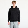 Pulóver The North Face Raglan Red Box Hoodie Black S-alacsony-ár