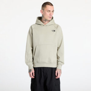 Pulóver The North Face Raglan Redbox Hoodie Clay Grey M-alacsony-ár