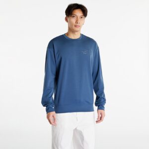 Pulóver The North Face Spacer Air Crew Shady Blue Light Heather XXL-alacsony-ár