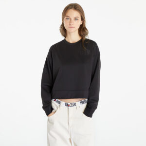 Pulóver The North Face Spacer Air Crew Sweatshirt TNF Black Light Heather L-alacsony-ár