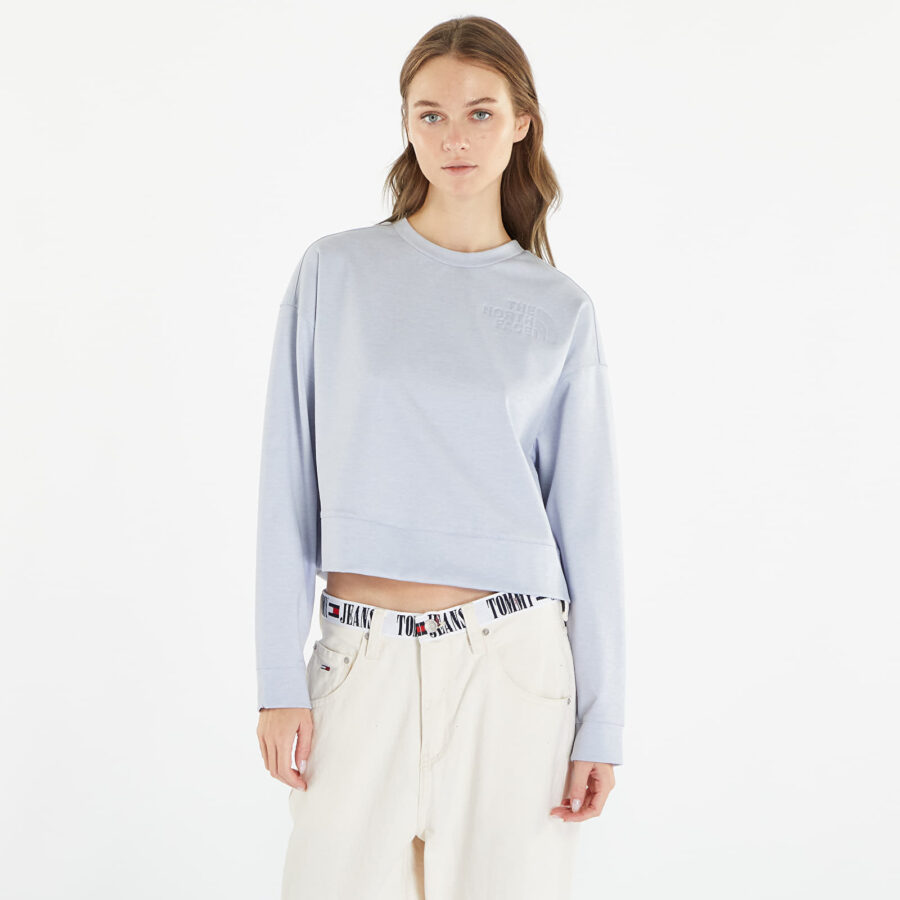 Pulóver The North Face Spacer Air Crew Sweatshirt TNF Light Grey Heather L-alacsony-ár