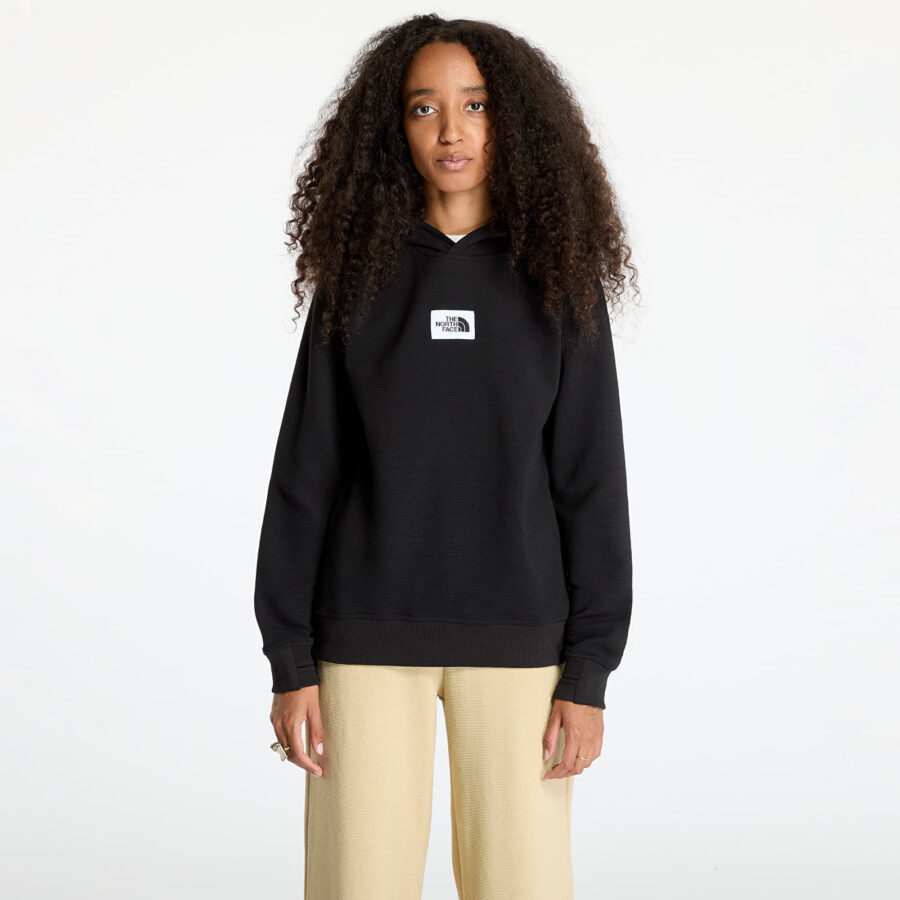 Pulóver The North Face W Hoden Hoodie Tnf Black XS-alacsony-ár
