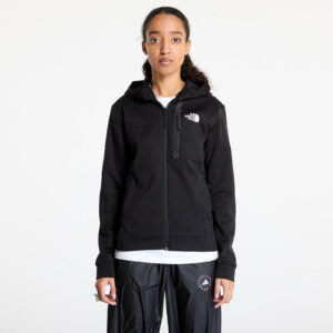 Pulóver The North Face W Mountain Athletics Full-Zip Fleece TNF Black S-alacsony-ár