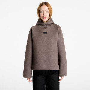 Pulóver The North Face W Relaxed Hoodie Smokey Brown L-alacsony-ár