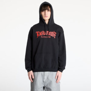 Pulóver Thrasher Chinatown Hoodie Black M-alacsony-ár
