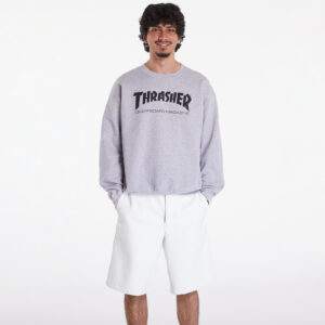 Pulóver Thrasher Skate Mag Crewneck Grey S-alacsony-ár