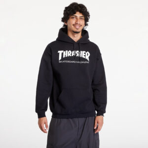 Pulóver Thrasher Skate Mag Hoody Black S-alacsony-ár