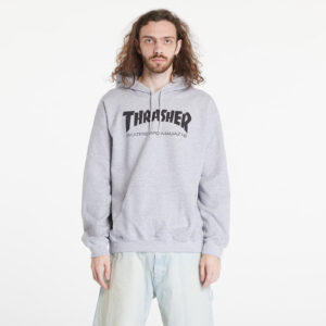 Pulóver Thrasher Skate Mag Hoody Melange Grey M-alacsony-ár