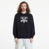 Pulóver Thrasher Skategoat Hood Black S-alacsony-ár