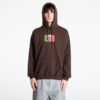 Pulóver Thrasher x Toy Machine Hecho Hoodie Dark Chocolate M-alacsony-ár