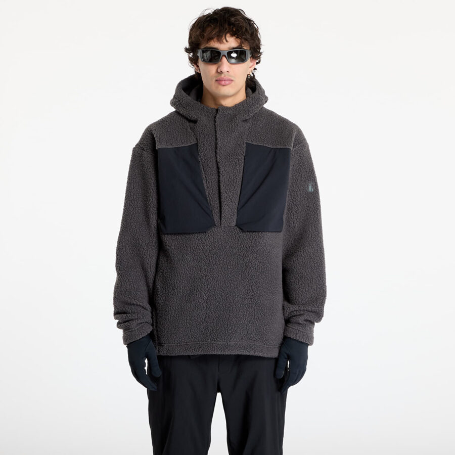 Pulóver Tilak Sage Hooded Pullover 24 Forged Iron/ Black M-alacsony-ár