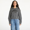 Pulóver Tommy Jeans Boxy Crop Varsity Hoodie Black XS-alacsony-ár