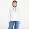 Pulóver Tommy Jeans Boxy Logo Drawcord Hoodie White XL-alacsony-ár