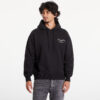 Pulóver Tommy Jeans Relaxed Washed Dna Hoodie Black S-alacsony-ár