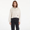 Pulóver Tommy Jeans W RLX Crop Fabric Mix Hoodie Newsprint M-alacsony-ár