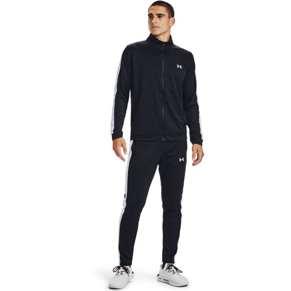 Pulóver Under Armour Knit Track Suit Black L-alacsony-ár