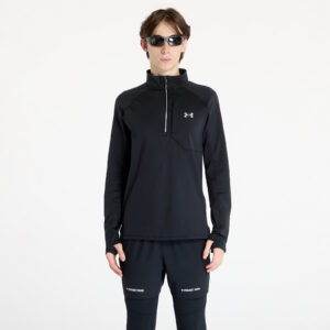 Pulóver Under Armour Launch Elite Cw Half Zip Black S-alacsony-ár
