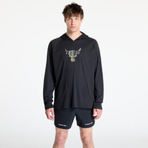 Pulóver Under Armour Project Rock Isochill HD Black L-alacsony-ár