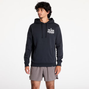 Pulóver Under Armour Project Rock Rival Fleece Hoodie Black S-alacsony-ár