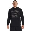 Pulóver Under Armour Project Rock Terry Bsr Hoodie Black S-alacsony-ár