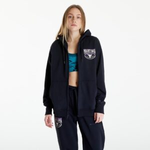 Pulóver Under Armour Project Rock Terry Full Zip Sweatshirt Black M-alacsony-ár