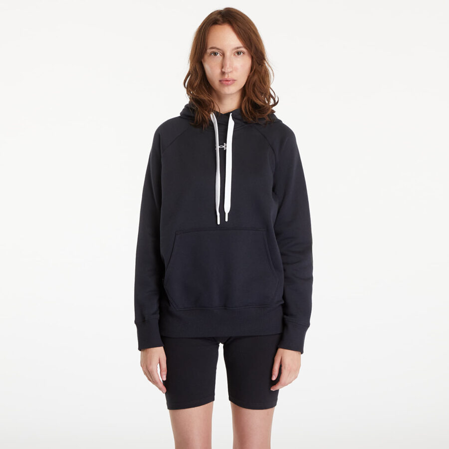Pulóver Under Armour Rival Fleece Hb Hoodie Black XS-alacsony-ár