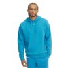 Pulóver Under Armour Rival Fleece Hoodie Ether Blue/ White M-alacsony-ár